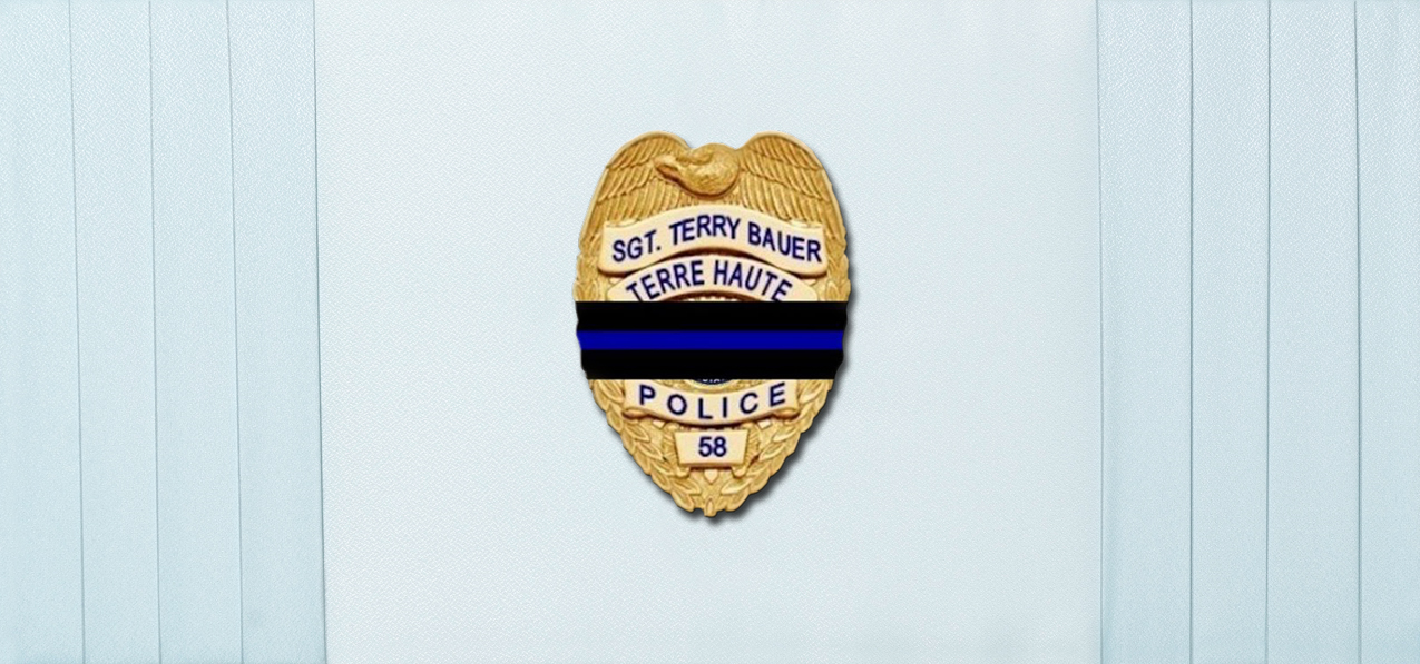 Blue Faux Crepe (Sgt Terry Bauer) PROOF